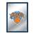 New York Knicks: Framed Mirrored Wall Sign