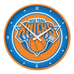New York Knicks: Modern Disc Wall Clock