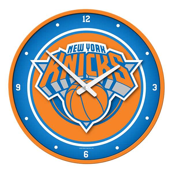 New York Knicks: Modern Disc Wall Clock