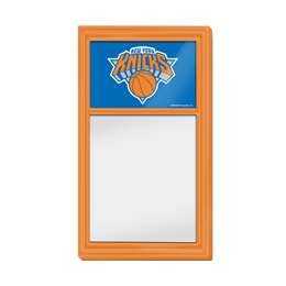 New York Knicks: Dry Erase Note Board