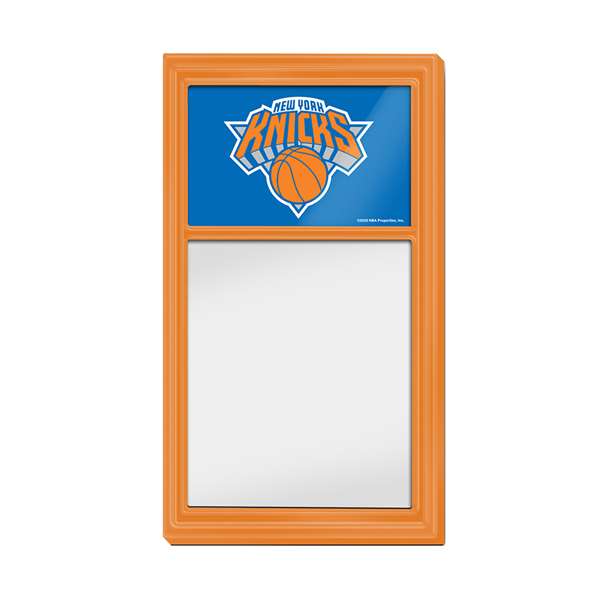 New York Knicks: Dry Erase Note Board