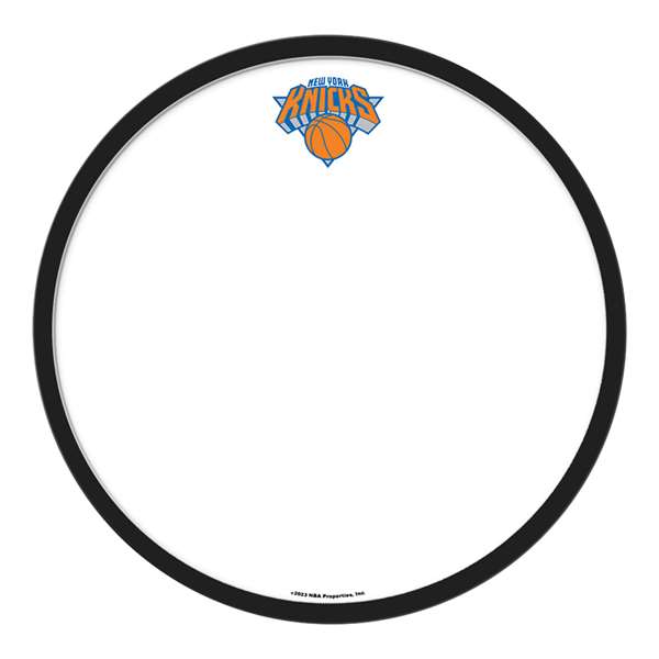 New York Knicks: Modern Disc Dry Erase Wall Sign