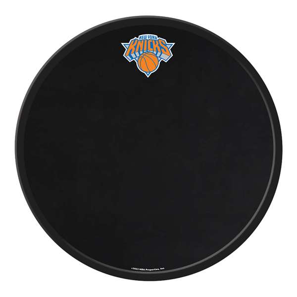 New York Knicks: Modern Disc Chalkboard