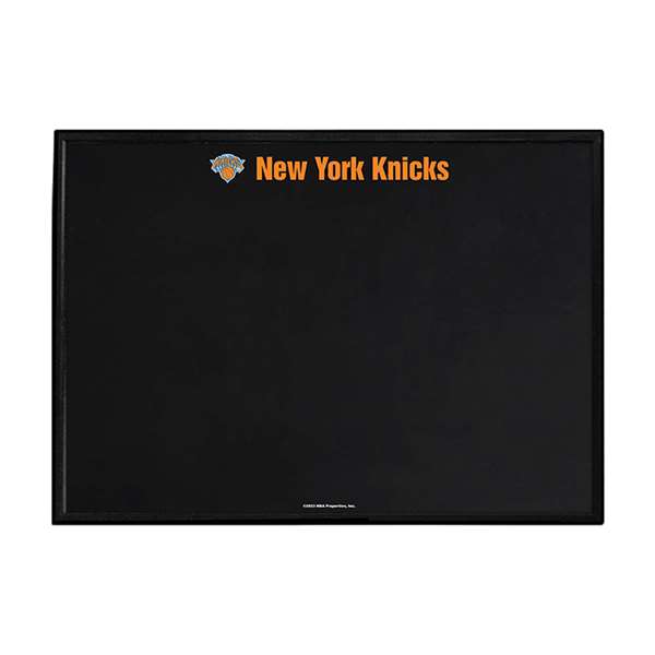New York Knicks: Framed Chalkboard