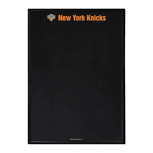 New York Knicks: Framed Chalkboard