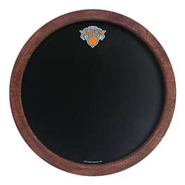 New York Knicks: "Faux" Barrel Framed Chalkboard