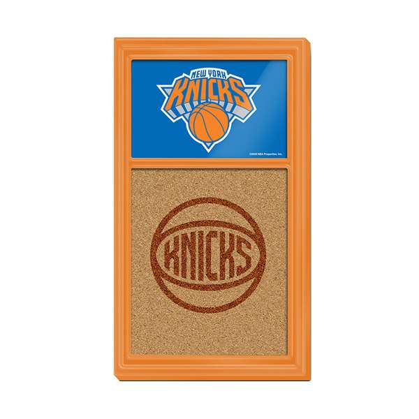 New York Knicks: Secondary Logo - Cork Note Board