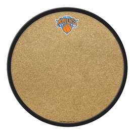 New York Knicks: Modern Disc Cork Board