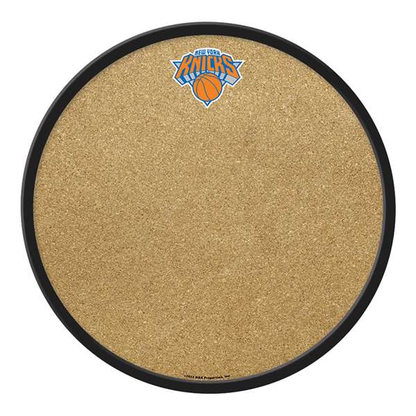 New York Knicks: Modern Disc Cork Board
