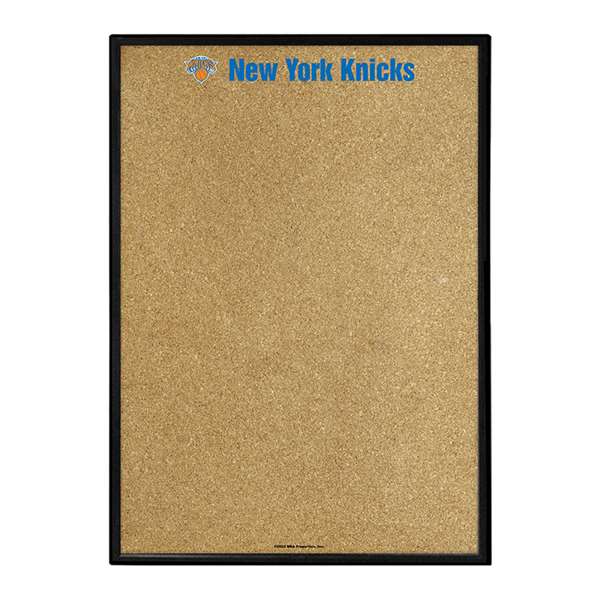 New York Knicks: Framed Corkboard