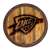 Oklahoma City Thunder: "Faux" Barrel Top Sign