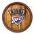 Oklahoma City Thunder: Logo - "Faux" Barrel Top Sign