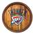 Oklahoma City Thunder: Logo - "Faux" Barrel Top Sign