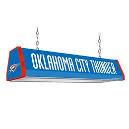 Oklahoma City Thunder: Standard Pool Table Light