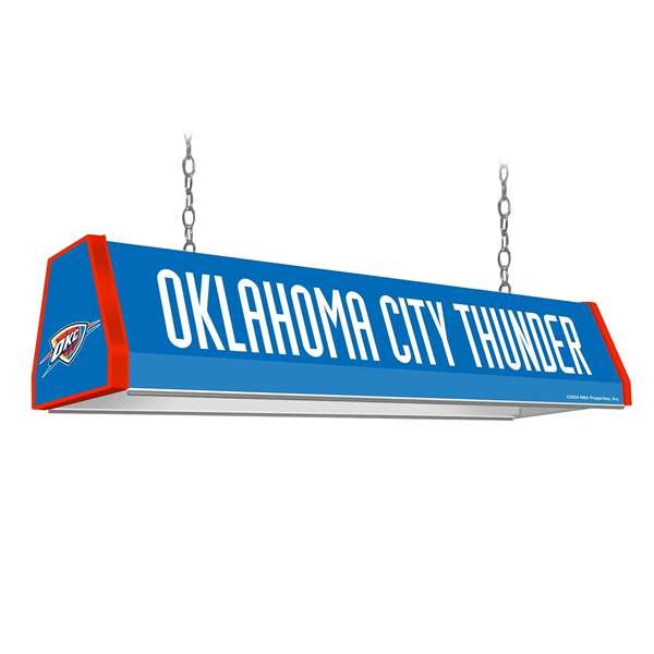 Oklahoma City Thunder: Standard Pool Table Light