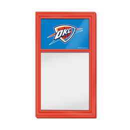 Oklahoma City Thunder: Dry Erase Note Board