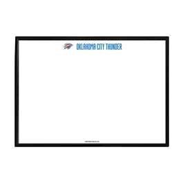 Oklahoma City Thunder: Framed Dry Erase Wall Sign