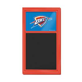 Oklahoma City Thunder: Chalk Note Board