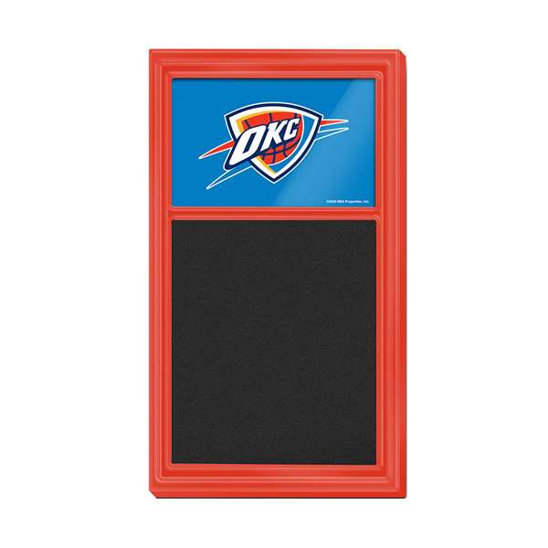 Oklahoma City Thunder: Chalk Note Board