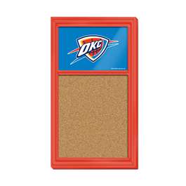 Oklahoma City Thunder: Cork Note Board