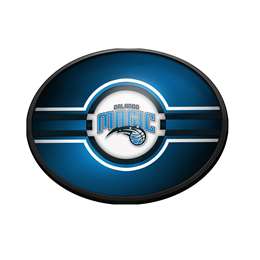 Orlando Magic: Oval Slimline Lighted Wall Sign