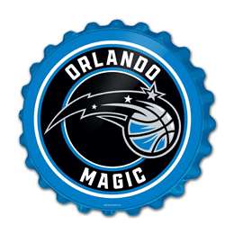 Orlando Magic: Bottle Cap Wall Sign
