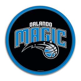 Orlando Magic: Modern Disc Wall Sign