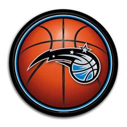 Orlando Magic: Basketball - Modern Disc Wall Sign