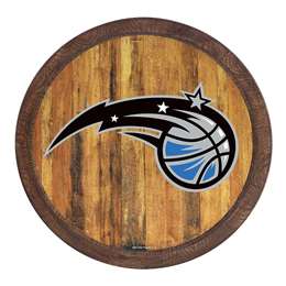 Orlando Magic: "Faux" Barrel Top Sign