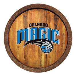Orlando Magic: Logo - "Faux" Barrel Top Sign
