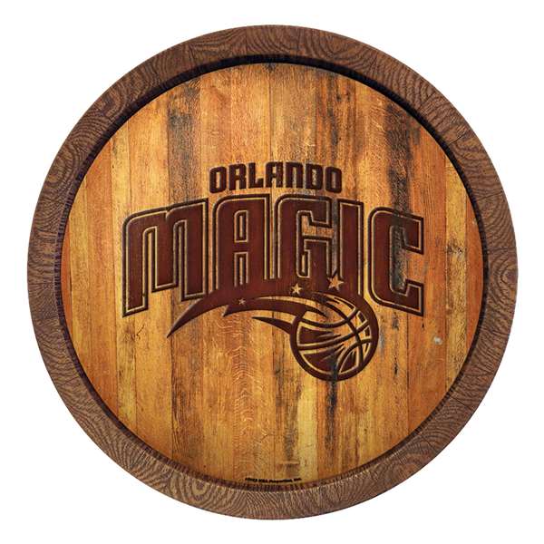 Orlando Magic: Logo - "Faux" Barrel Top Sign