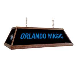 Orlando Magic: Premium Wood Pool Table Light