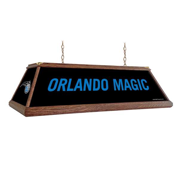 Orlando Magic: Premium Wood Pool Table Light