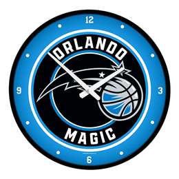 Orlando Magic: Modern Disc Wall Clock