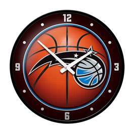 Orlando Magic: Basketball - Modern Disc Wall Clock