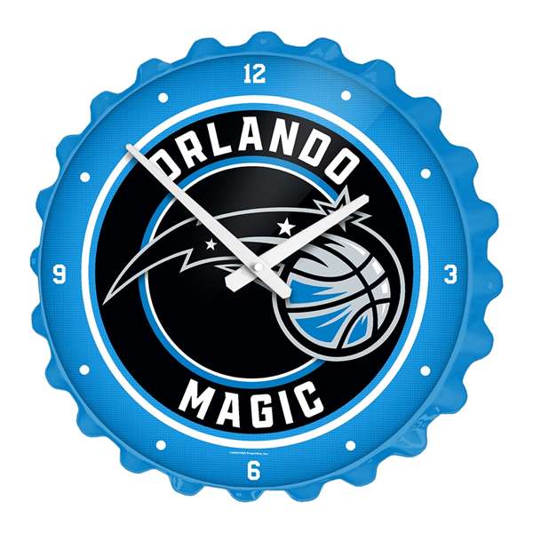 Orlando Magic: Bottle Cap Wall Clock