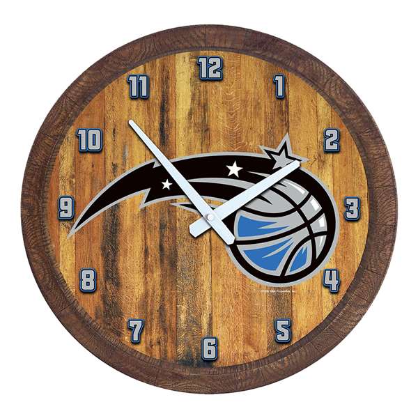 Orlando Magic: "Faux" Barrel Top Clock