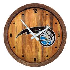 Orlando Magic: "Faux" Barrel Top Clock