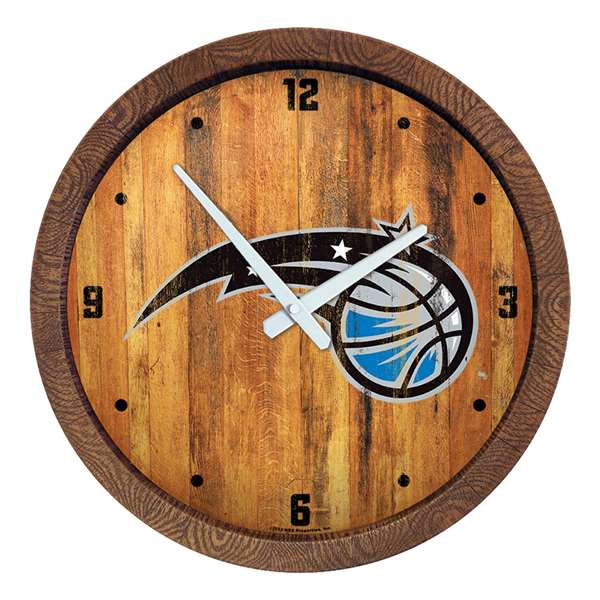 Orlando Magic: "Faux" Barrel Top Clock