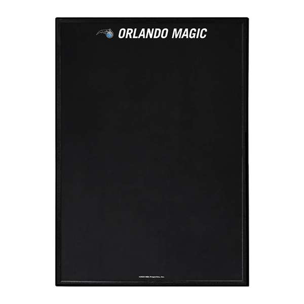 Orlando Magic: Framed Chalkboard