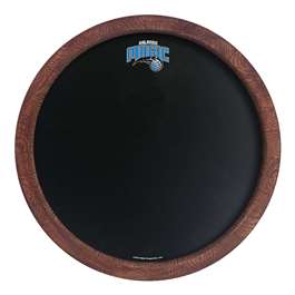 Orlando Magic: "Faux" Barrel Framed Chalkboard