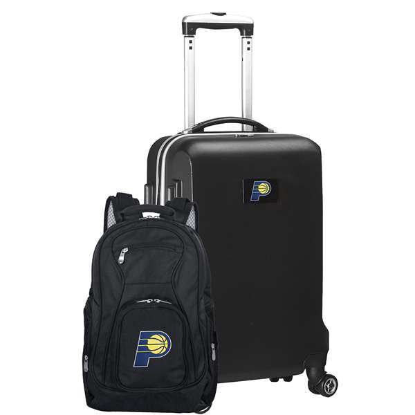 Indiana Pacers  Deluxe 2 Piece Backpack & Carry-On Set L104