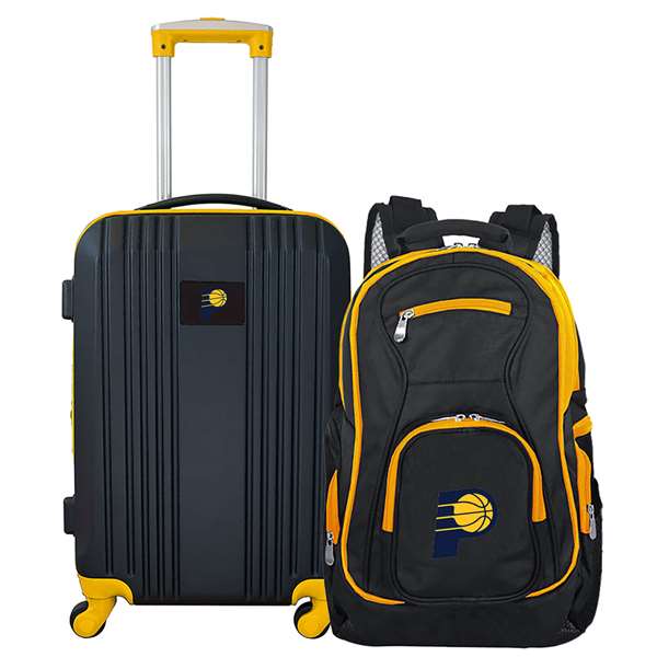 Indiana Pacers  Premium 2-Piece Backpack & Carry-On Set L108