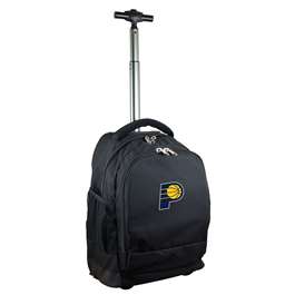 Indiana Pacers  19" Premium Wheeled Backpack L780