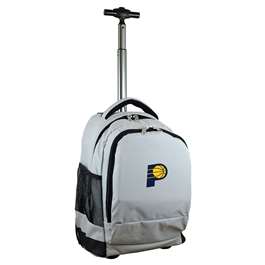 Indiana Pacers  19" Premium Wheeled Backpack L780