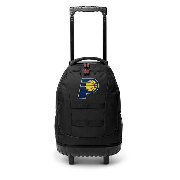 Indiana Pacers  18" Wheeled Toolbag Backpack L912