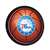 Philadelphia 76ers: Basketball - Round Slimline Lighted Wall Sign