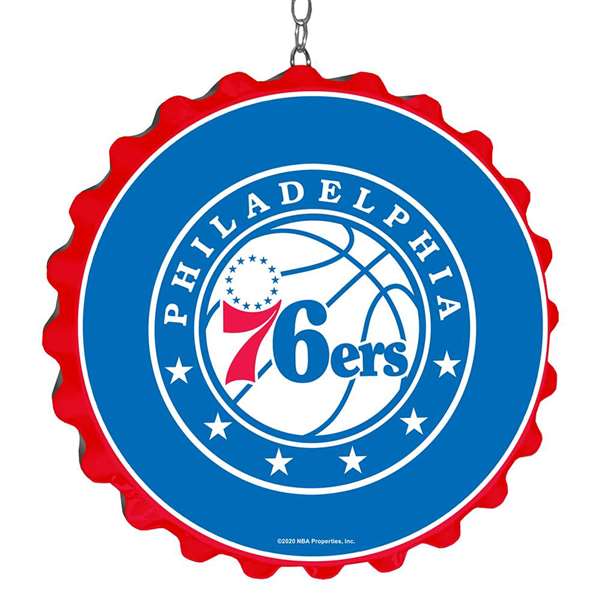 Philadelphia 76ers: Bottle Cap Dangler
