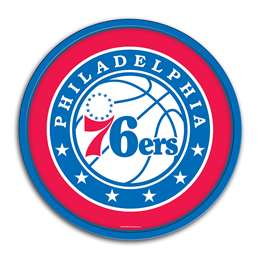 Philadelphia 76ers: Modern Disc Wall Sign