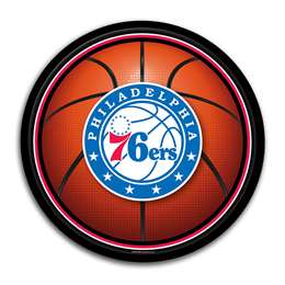 Philadelphia 76ers: Basketball - Modern Disc Wall Sign